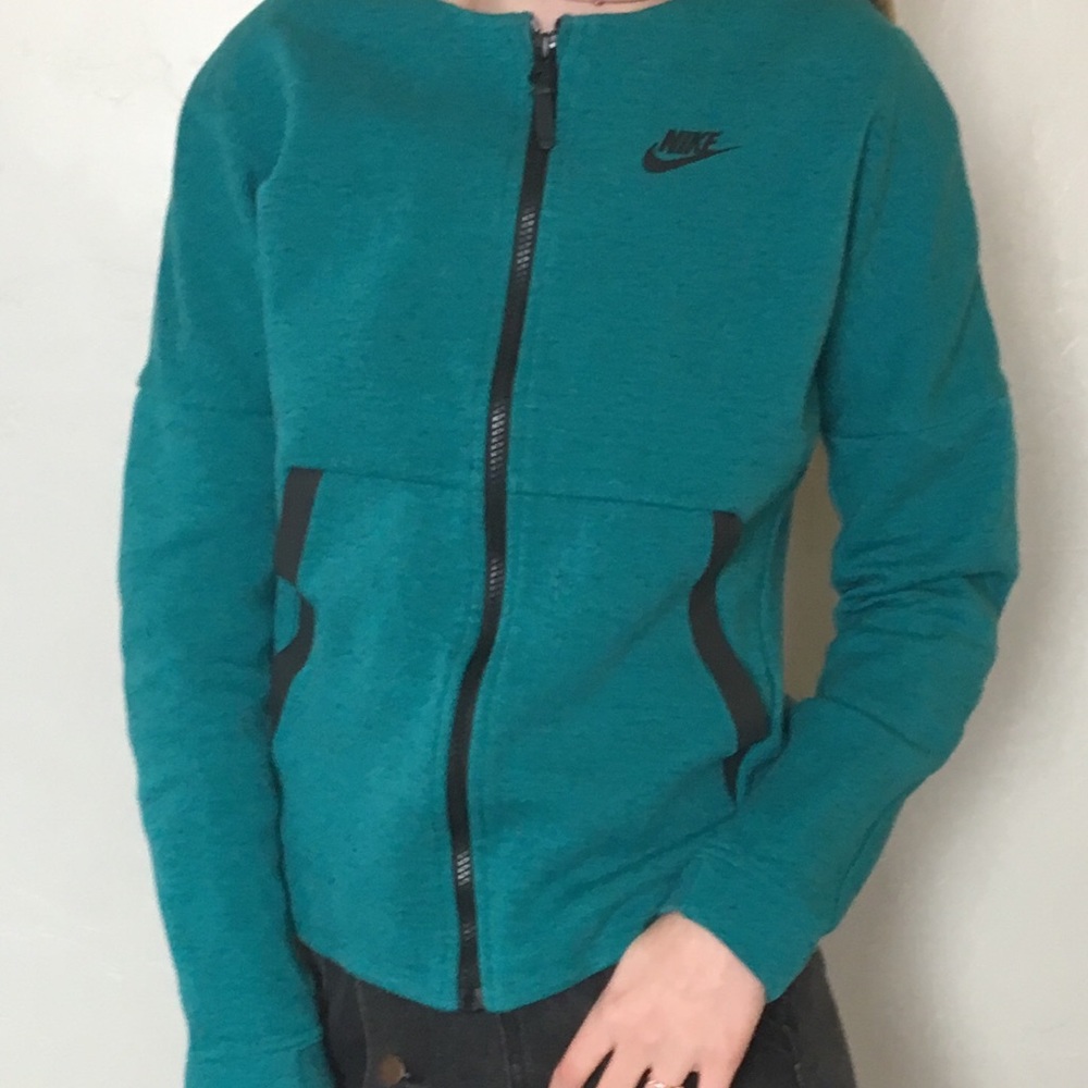 Nike zip up